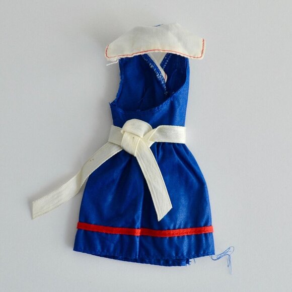 Mattel My First Barbie Easy On Fashions Sailor Dress 2119 1985 - Picture 3 of 3